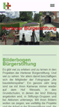 Mobile Screenshot of hertenerbuergerstiftung.de